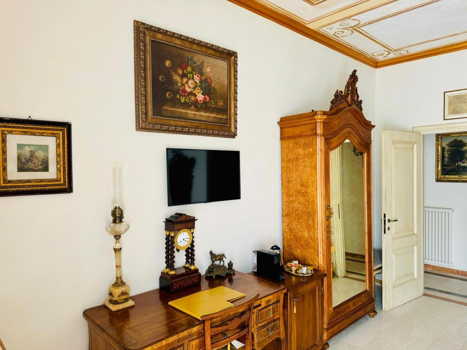 La Casa Di Agartha Bed & Breakfast Bolsena Eksteriør bilde