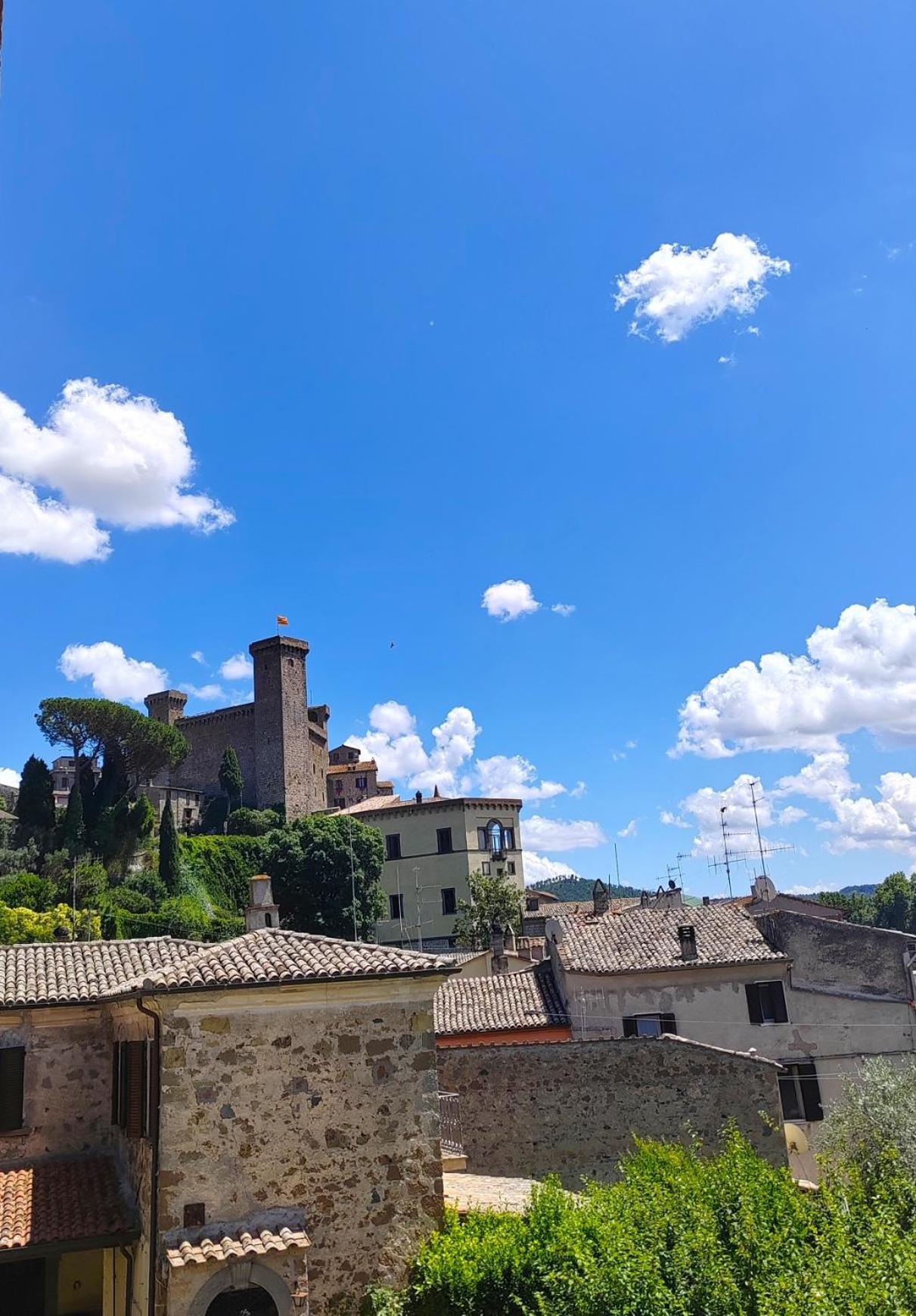 La Casa Di Agartha Bed & Breakfast Bolsena Eksteriør bilde