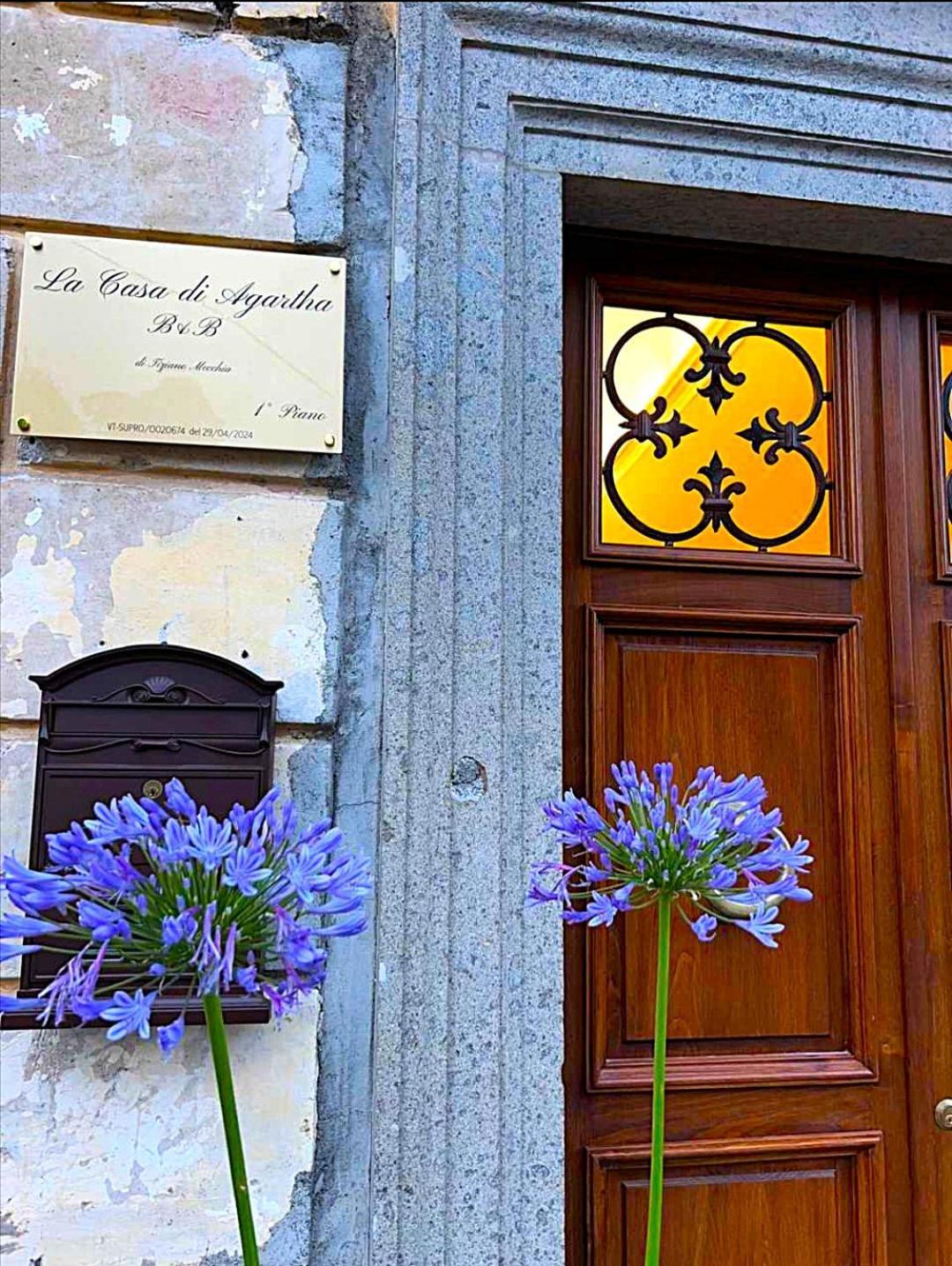 La Casa Di Agartha Bed & Breakfast Bolsena Eksteriør bilde